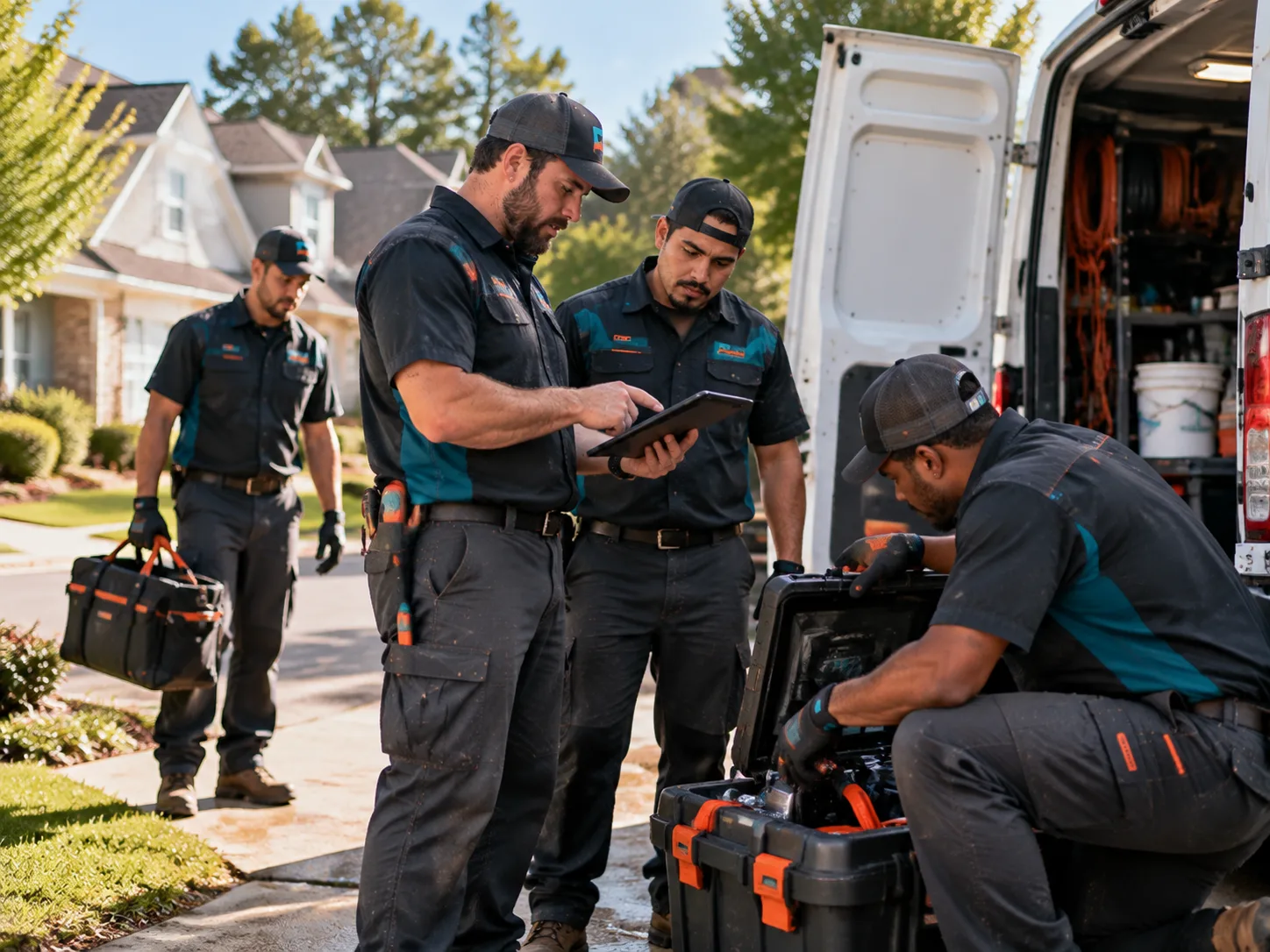 Clogged Drain Service in Silverhill, AL near me